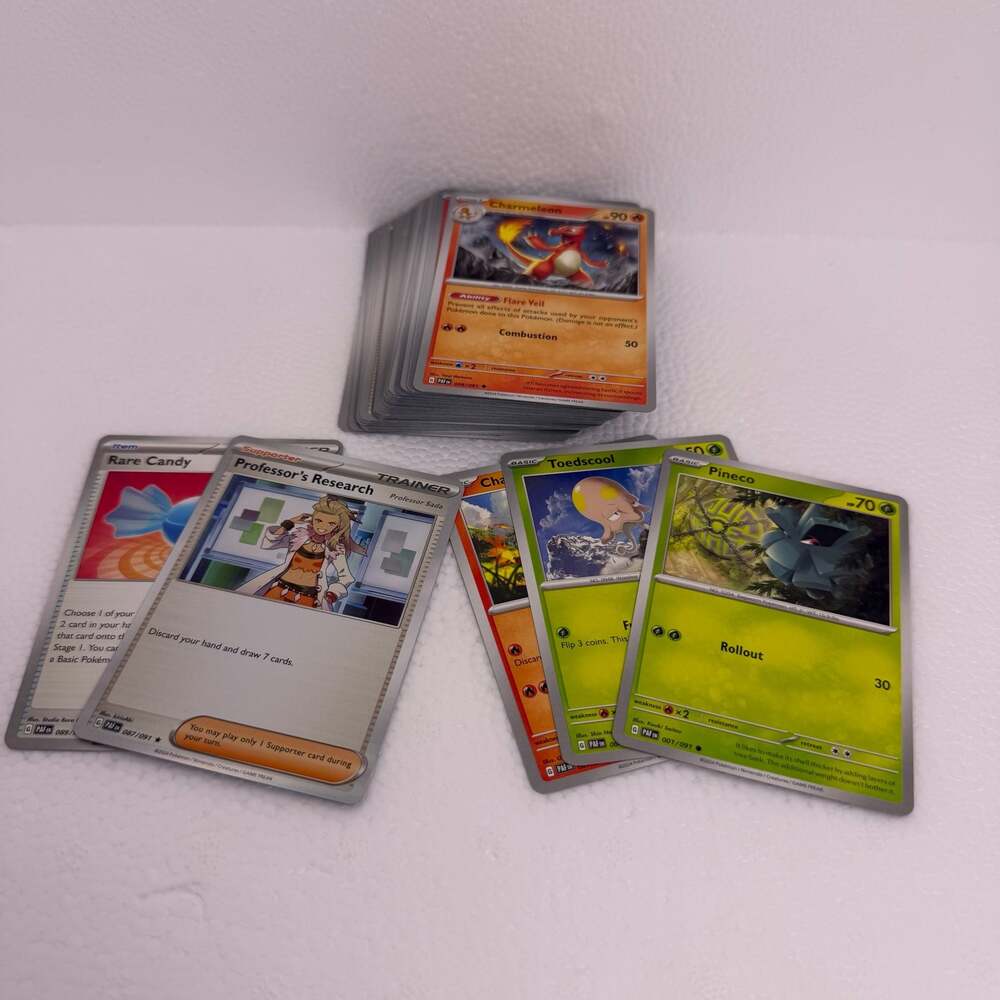 Pokémon TCG - Paldean Fates - Master Set Starter Lot 42/91